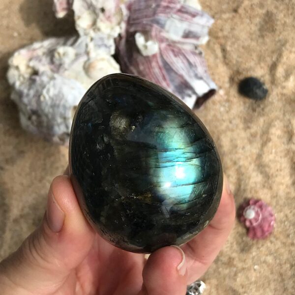 Labradorite Egg