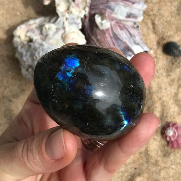 Labradorite Egg - Image 2