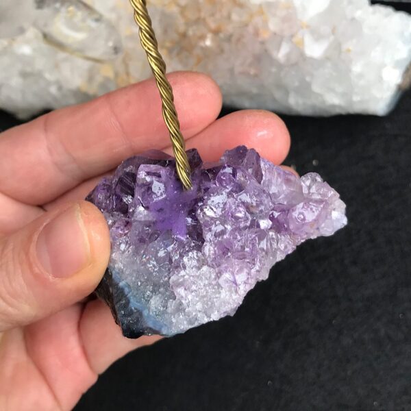 Clear Quartz Gemstone Tree - Image 2