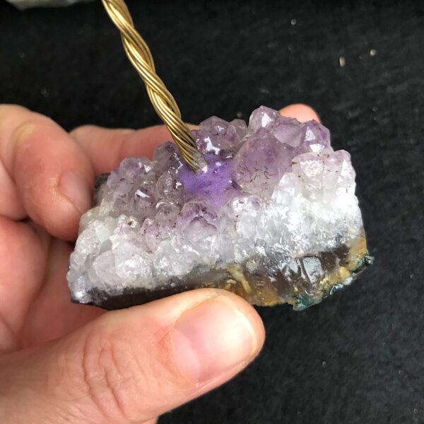 Clear Quartz Gemstone Tree - Image 3