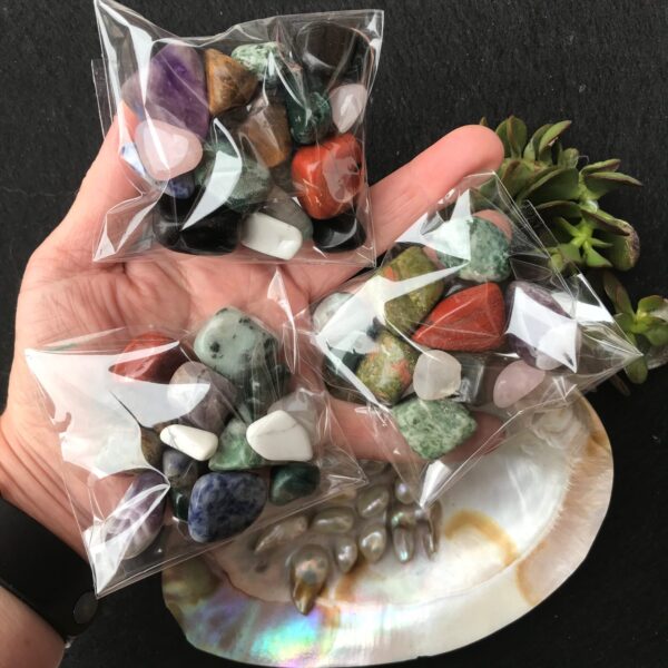 Mixed Tumbled Stones
