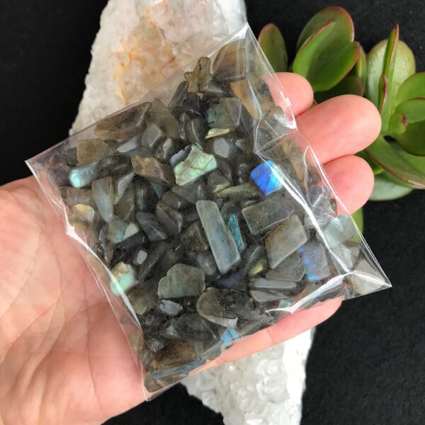 Labradorite Chip Stones - Image 2
