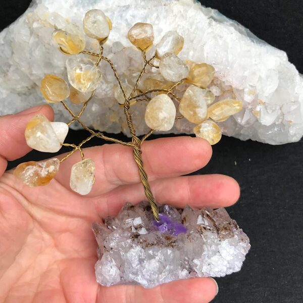 Citrine Gemstone Tree - Image 2