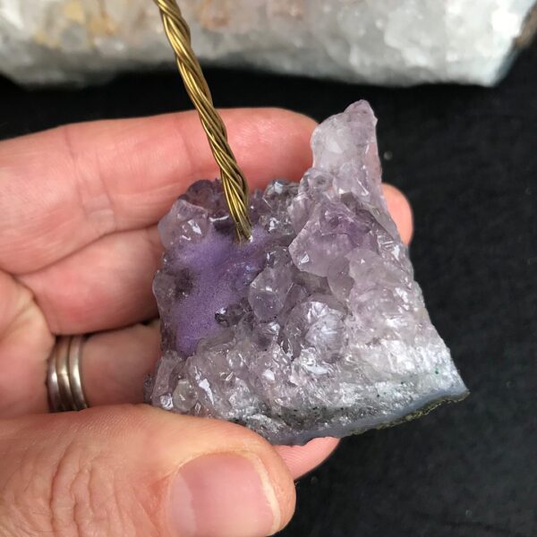 Clear Quartz Gemstone Tree - Image 2