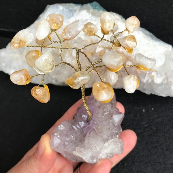 Citrine Gemstone Tree - Image 3