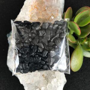 Black Tourmaline Chip Stones