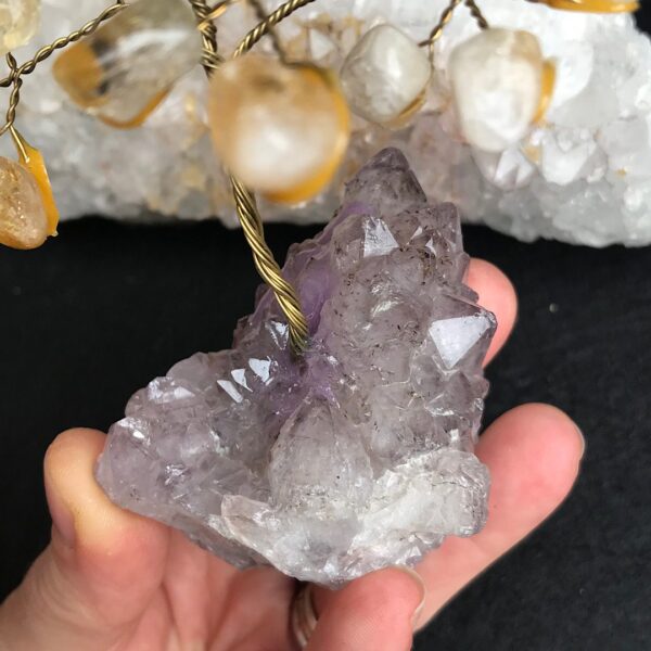 Citrine Gemstone Tree - Image 2