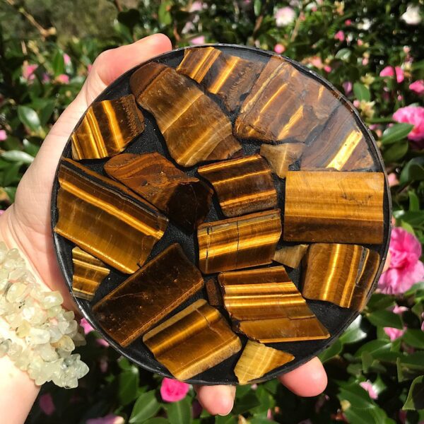 Tigers Eye Plate - Image 2