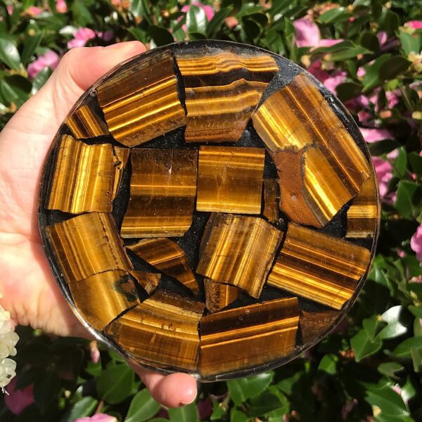 Tigers Eye Plate - Image 4