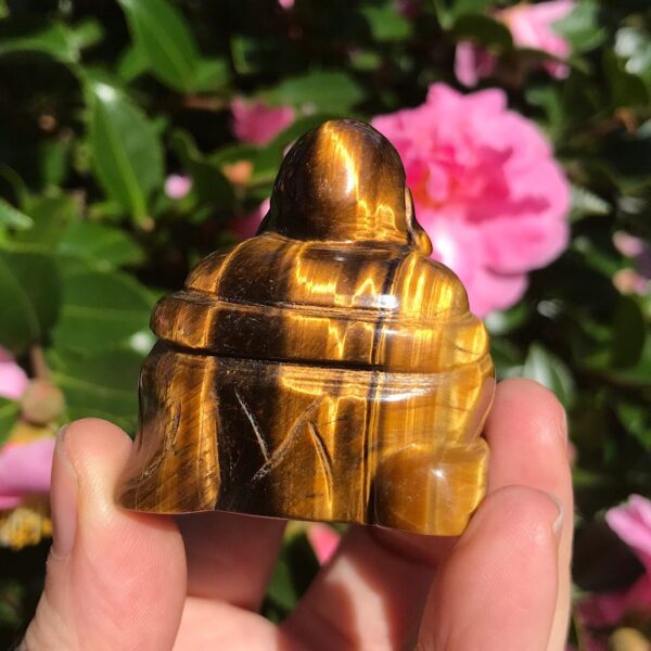 Tigers Eye Buddha - Image 3