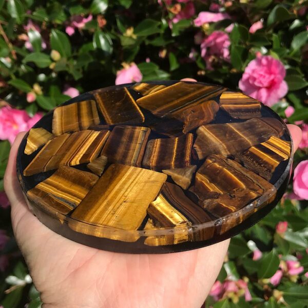 Tigers Eye Plate - Image 3
