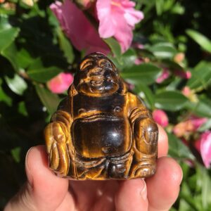 Tigers Eye Buddha