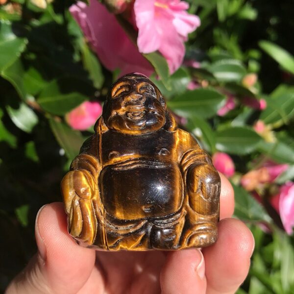 Tigers Eye Buddha
