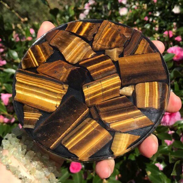 Tigers Eye Plate - Image 4