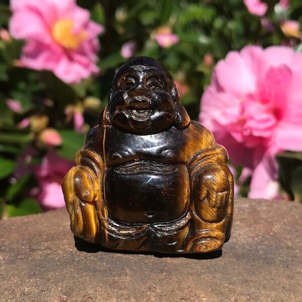 Tigers Eye Buddha - Image 2