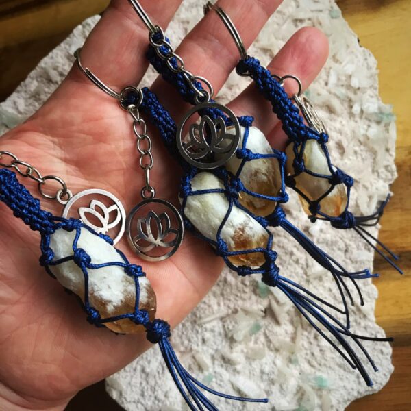 Citrine Key Chain - Image 3