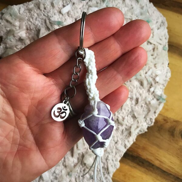 Amethyst Key Chain - Image 2