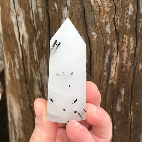 Tourmilated Quartz Tower - Image 2