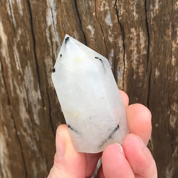 Tourmilated Quartz Tower - Image 2