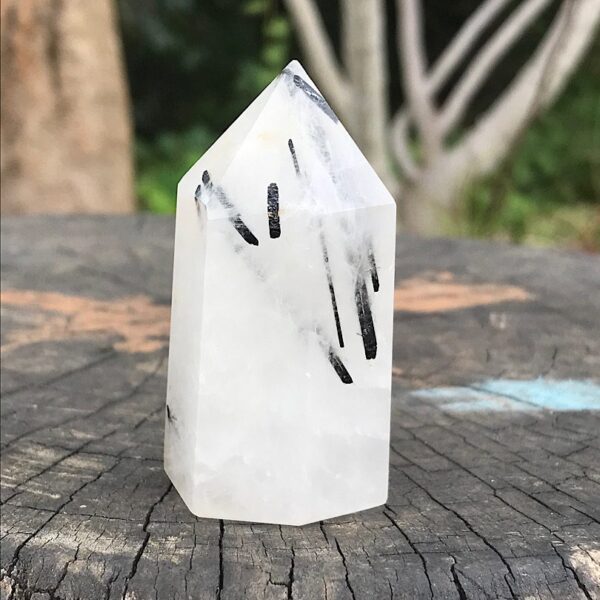 Tourmilated Quartz Tower