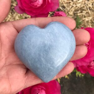 Angelite Heart
