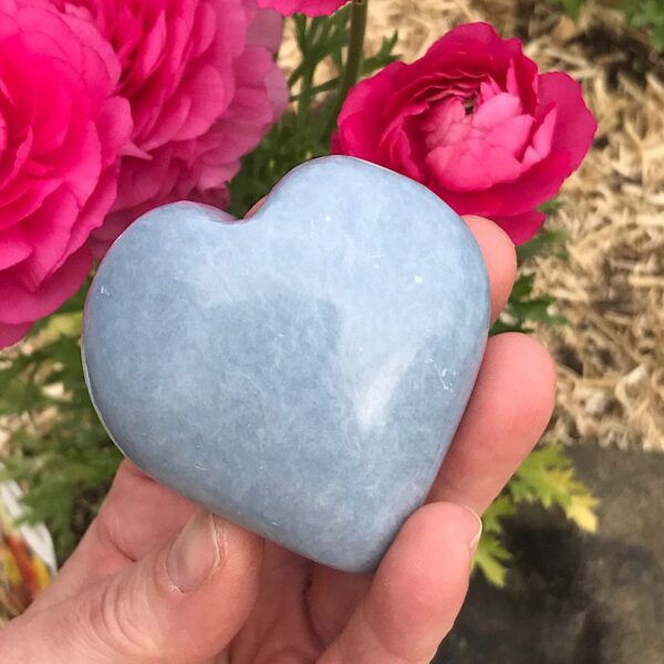 Angelite Heart - Image 2