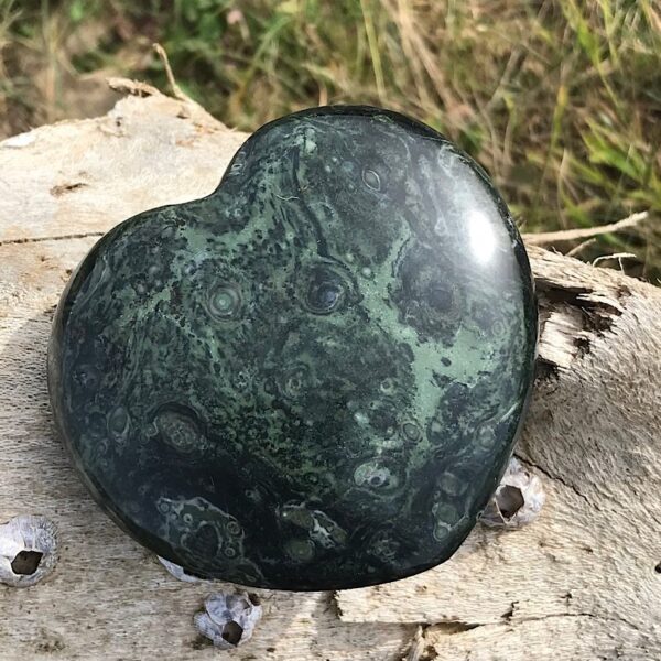 Kambaba Jasper Heart - Image 3