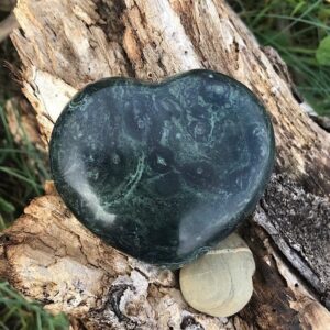 Kambaba Jasper Heart