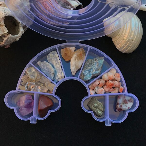 Rainbow Stones Collectors Case