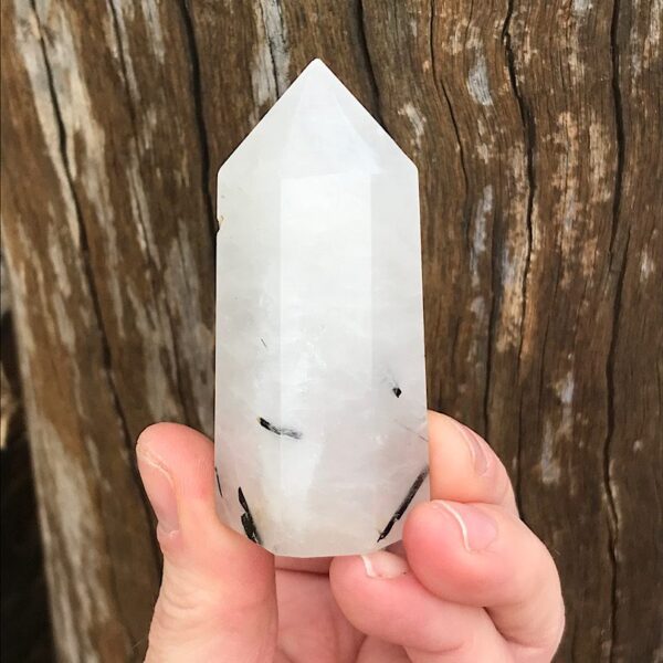 Tourmilated Quartz Tower - Image 3