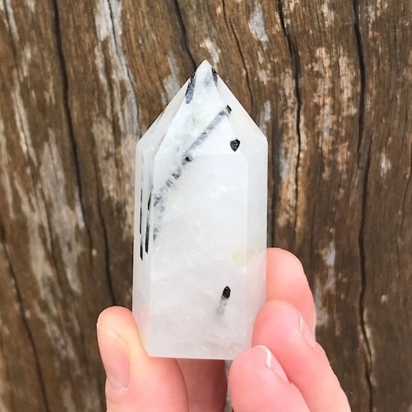 Tourmilated Quartz Tower - Image 3
