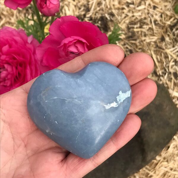 Angelite Heart - Image 2