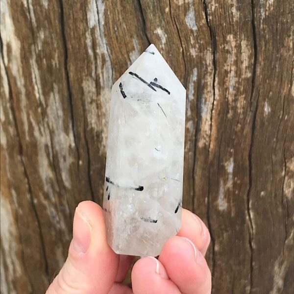 Tourmilated Quartz Tower - Image 3