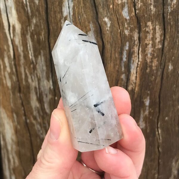 Tourmilated Quartz Tower - Image 2