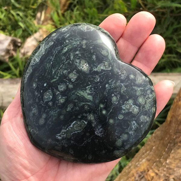 Kambaba Jasper Heart - Image 2