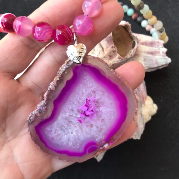 Amazonite Stone Necklace - Image 3