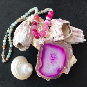 Amazonite Stone Necklace