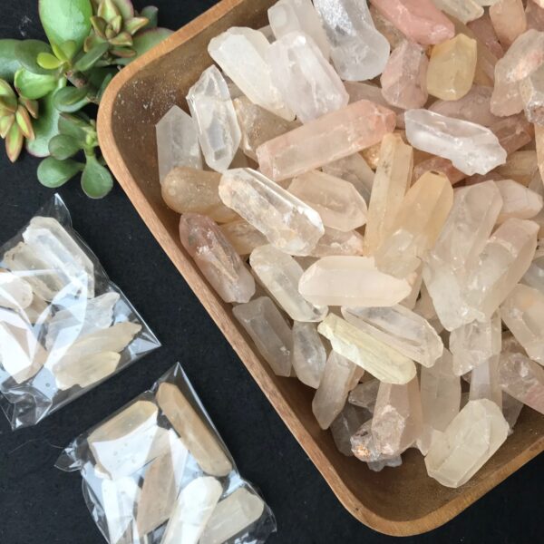 Clear Quartz Points - Image 4
