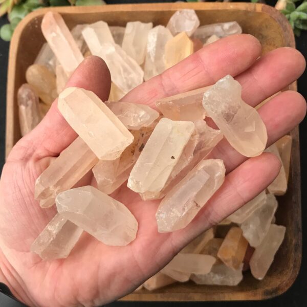 Clear Quartz Points - Image 2