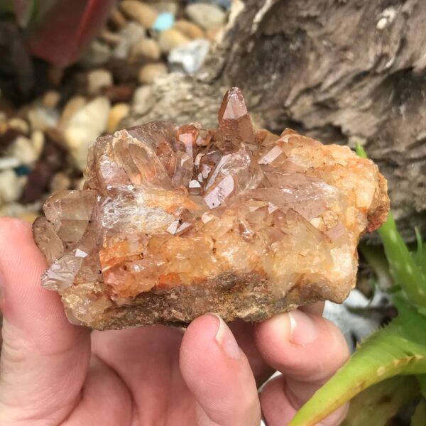Tangerine Quartz Cluster - Image 3