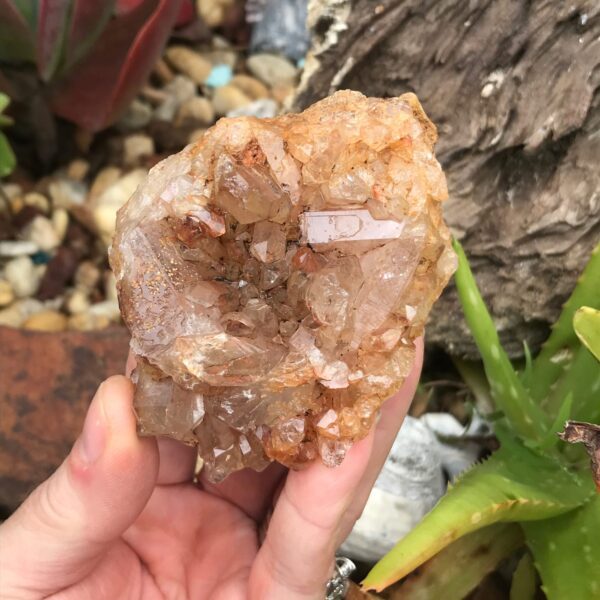 Tangerine Quartz Cluster - Image 2