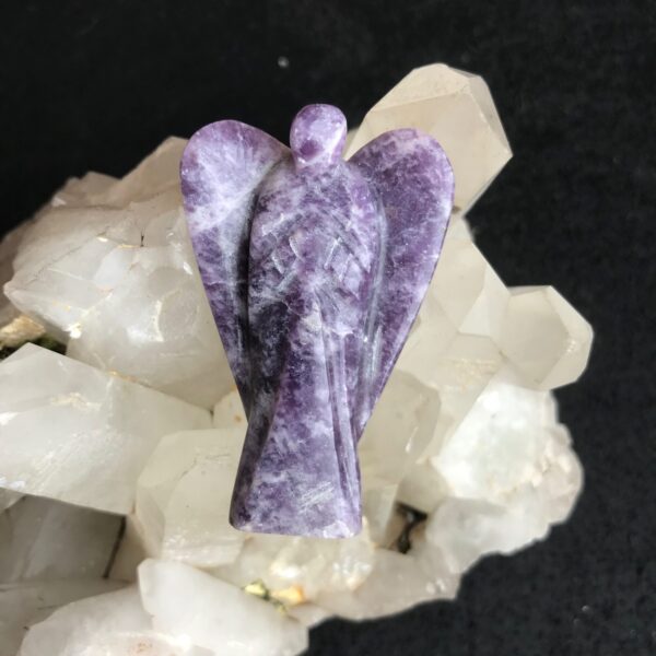 Lepidolite Angel - Image 2
