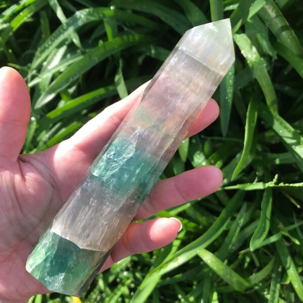 Rainbow Fluorite Tower - Image 5