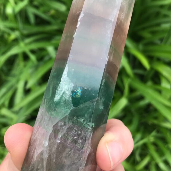 Rainbow Fluorite Tower - Image 3