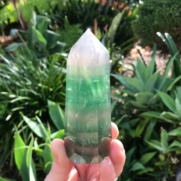 Rainbow Fluorite Tower - Image 4