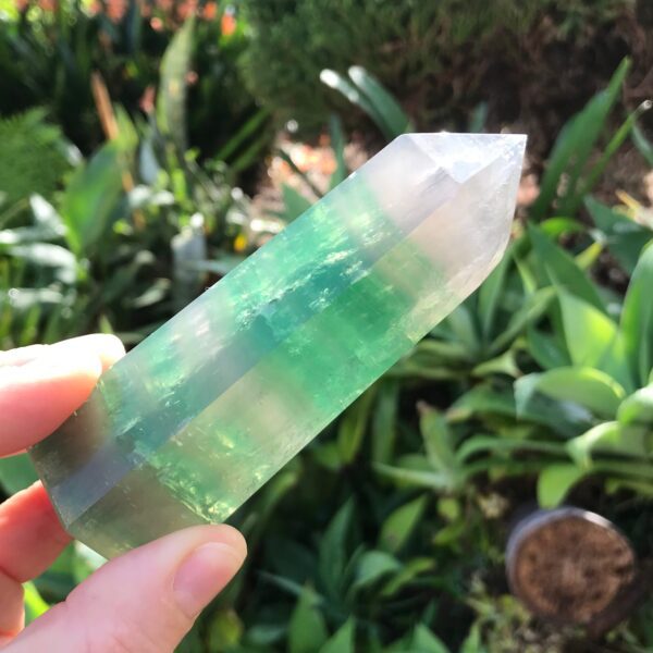 Rainbow Fluorite Tower - Image 3