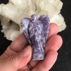 Lepidolite Angel