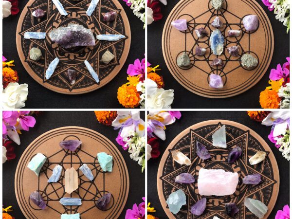 Guide to creating a crystal grid