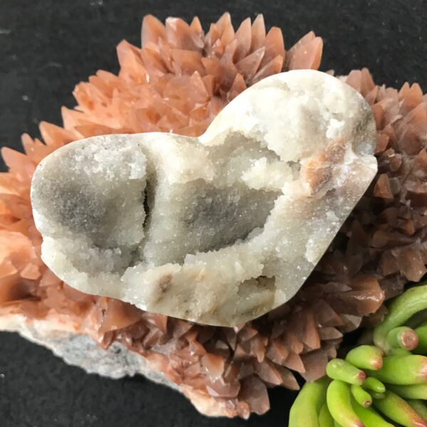 Sphalerite Cluster Heart