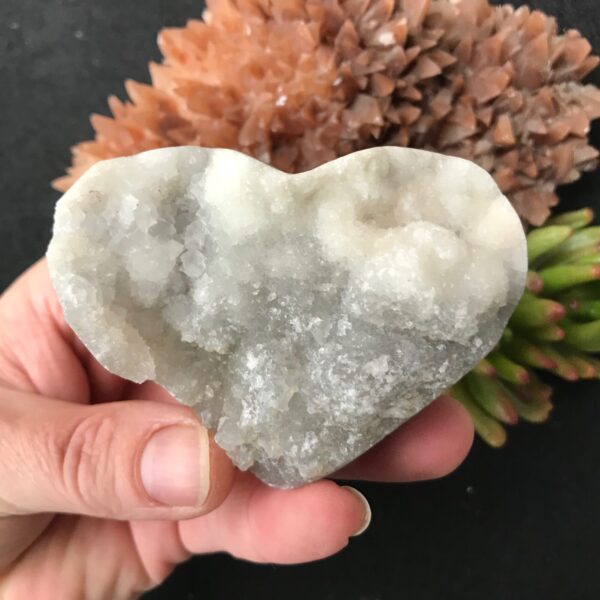 Sphalerite Cluster Heart